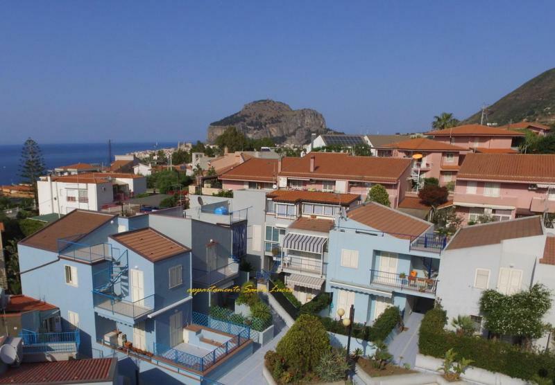 Appartamento Santa Lucia Cefalú Exterior foto